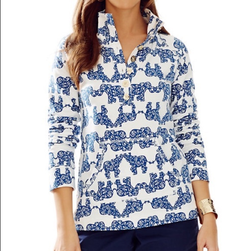 Lilly Pulitzer Popover - image 1